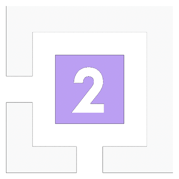 L Squared logo